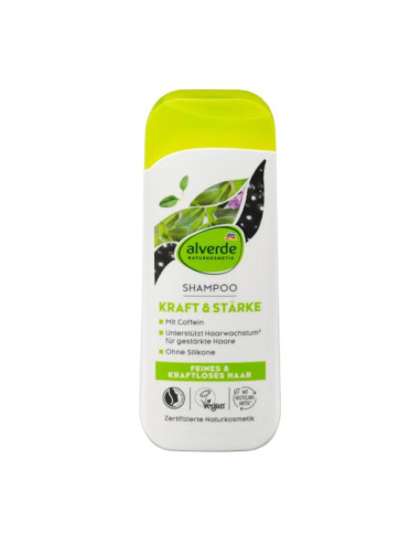 Shampoing Force et Puissance - ALVERDE