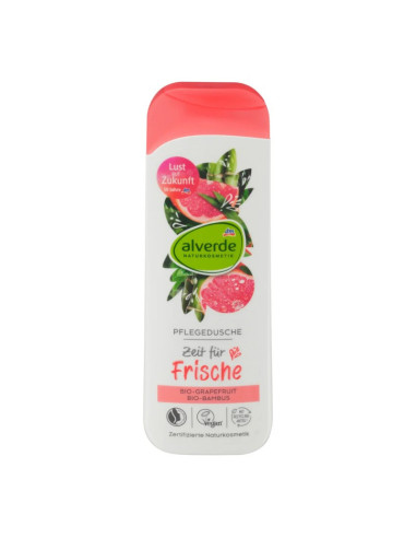 Gel Douche Pamplemousse Bambou - Alverde