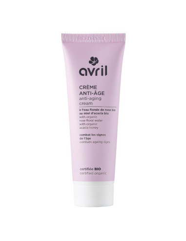 Crème Anti-âge - AVRIL