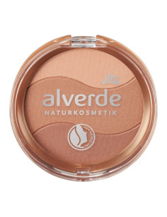 Poudre Bronzante Trio - ALVERDE