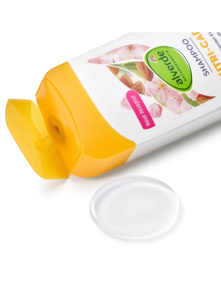 Alverde - Shampooing Nutri-Care - Cheveux Secs et Cassants - 200ml