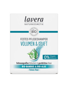 Shampoing Solide Volume et Force - LAVERA