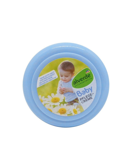 Crème Bébé hydration intense 75ml Alverde