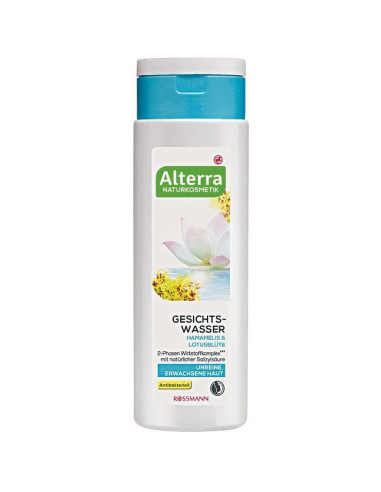 Eau Clarifiante Bio Hamamélis - Alterra