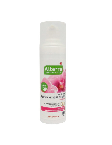 Sérum- Anti-âge- Orchidée- 30ml-Alterra