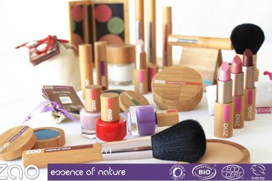 le maquillage bio et vegan par Zao